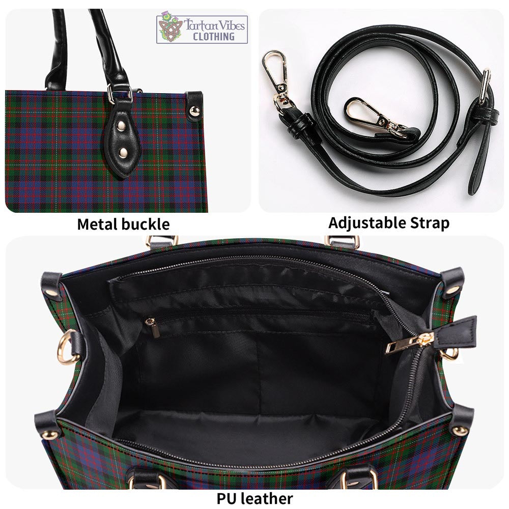 MacDonell (McDonell) Tartan Luxury Leather Handbags - Tartan Vibes Clothing