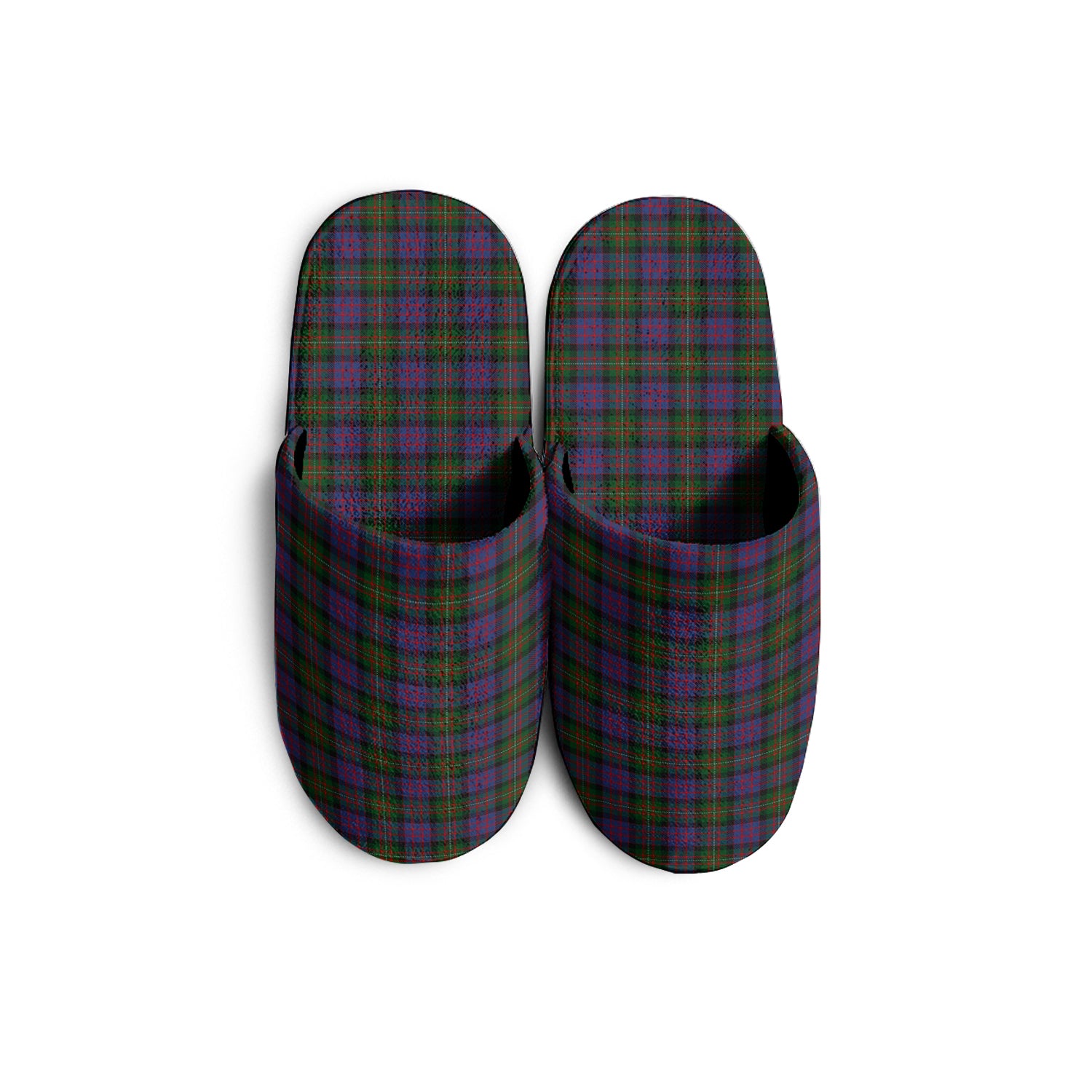 MacDonell (McDonell) Tartan Home Slippers KIDS - Tartan Vibes Clothing