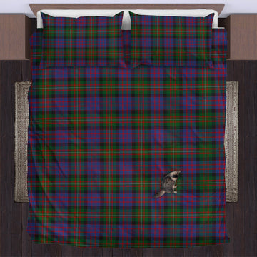 MacDonell (McDonell) Tartan Bedding Set UK Bedding Set - Tartan Vibes Clothing
