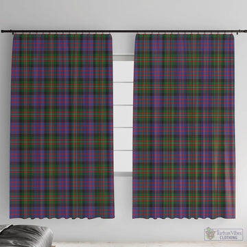 MacDonell of Glengarry Tartan Window Curtain