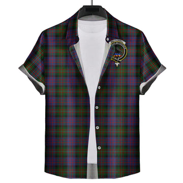 MacDonell (McDonell) Tartan Hawaiian Shirt with Family Crest Kid - Tartan Vibes Clothing