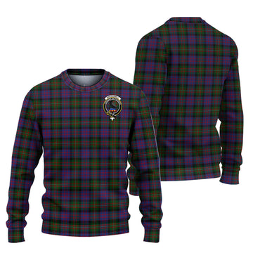 MacDonell (McDonell) Tartan Ugly Sweater with Family Crest Unisex - Tartan Vibes Clothing