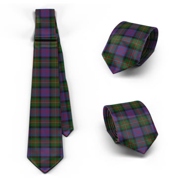 MacDonell (McDonell) Tartan Classic Necktie Necktie One Size - Tartan Vibes Clothing