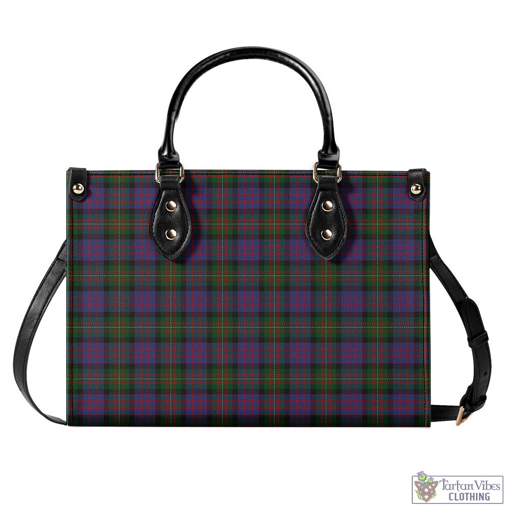 MacDonell (McDonell) Tartan Luxury Leather Handbags L - Tartan Vibes Clothing