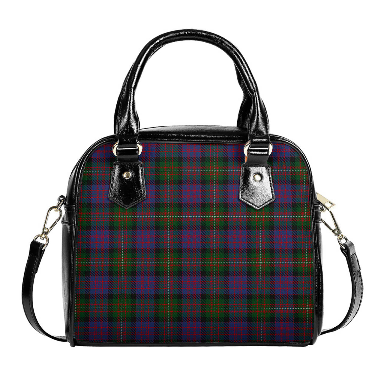 MacDonell of Glengarry Tartan Shoulder Handbags One Size 6*25*22 cm - Tartanvibesclothing