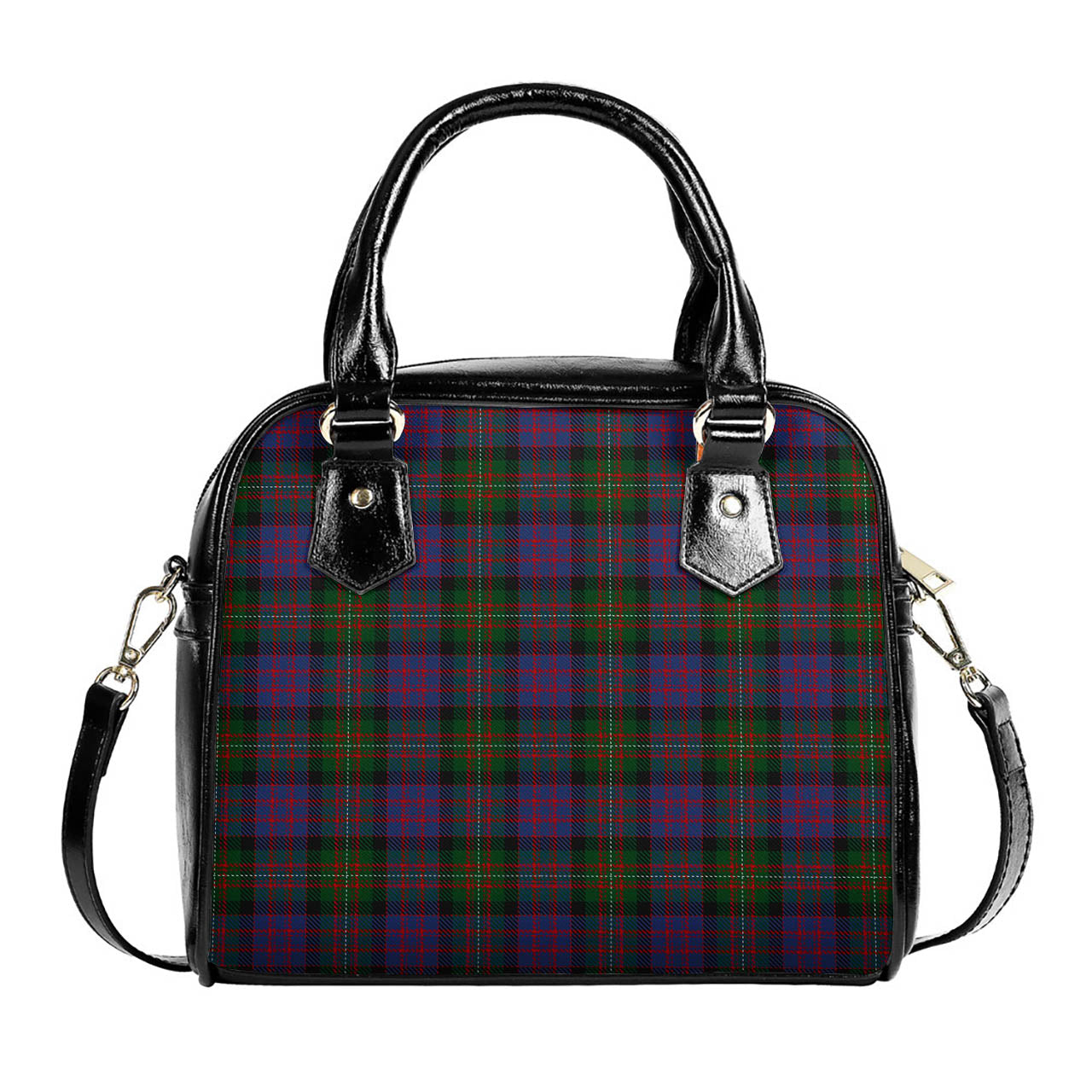 MacDonell (McDonell) Tartan Shoulder Handbags One Size 9*21*24 cm (3.54*8.27*9.45 inches) - Tartan Vibes Clothing