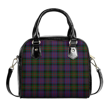MacDonell (McDonell) Tartan Shoulder Handbags One Size 9*21*24 cm (3.54*8.27*9.45 inches) - Tartan Vibes Clothing
