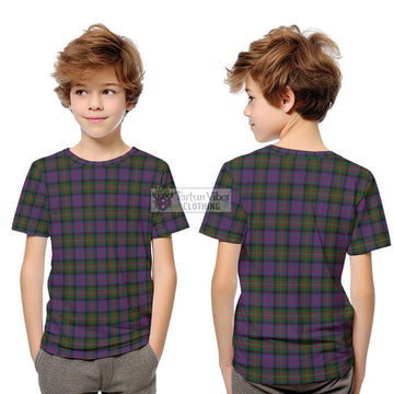 MacDonell (McDonell) Tartan Kid T-Shirt Youth XL Size14 - Tartan Vibes Clothing