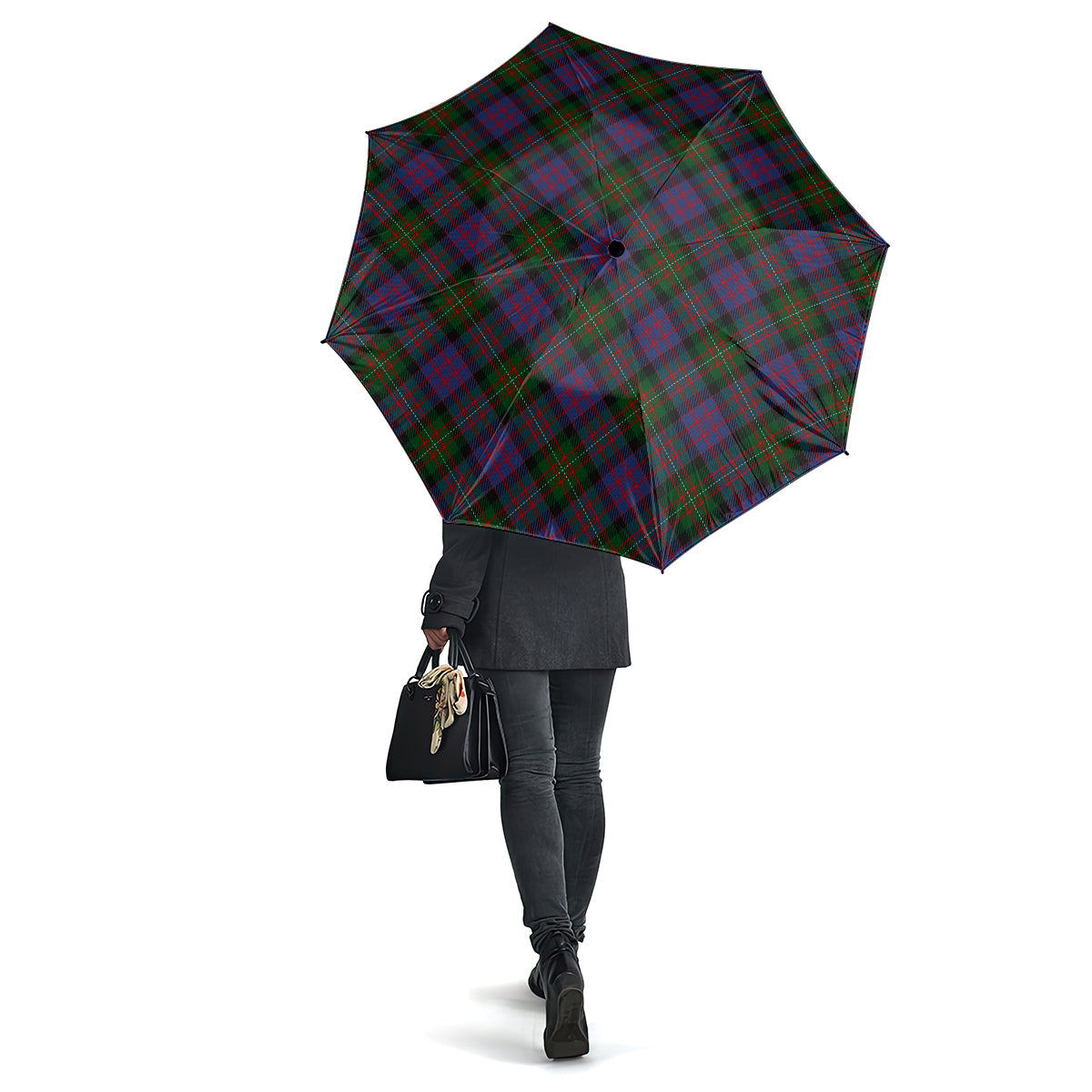 MacDonell (McDonell) Tartan Umbrella One Size - Tartan Vibes Clothing