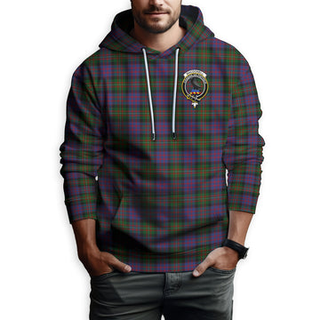 MacDonell (McDonell) Tartan Hoodie with Family Crest Zip Hoodie - Tartan Vibes Clothing