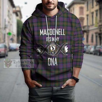 MacDonell (McDonell) Tartan Hoodie with Family Crest DNA In Me Style Pullover Hoodie - Tartan Vibes Clothing