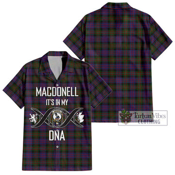 MacDonell (McDonell) Tartan Hawaiian Shirt with Family Crest DNA In Me Style Kid - Tartan Vibes Clothing