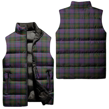 MacDonell (McDonell) Tartan Sleeveless Puffer Jacket Unisex - Tartan Vibes Clothing