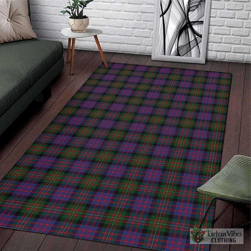MacDonell (McDonell) Tartan Area Rug L 59*86 inch (150x220 cm) - Tartan Vibes Clothing