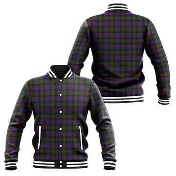 MacDonell (McDonell) Tartan Baseball Jacket Unisex - Tartan Vibes Clothing