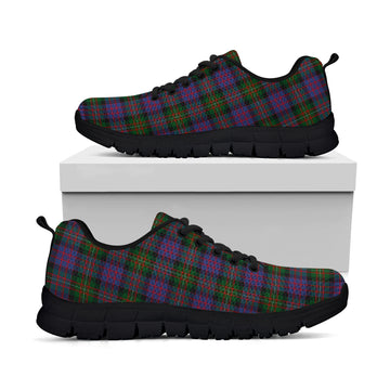 MacDonell of Glengarry Tartan Sneakers