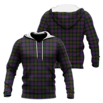 MacDonell (McDonell) Tartan Knitted Hoodie Unisex - Tartan Vibes Clothing