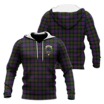 MacDonell (McDonell) Tartan Knitted Hoodie with Family Crest Unisex Knitted Pullover Hoodie - Tartan Vibes Clothing