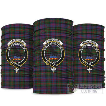 MacDonell (McDonell) Tartan Neck Gaiters, Tartan Bandanas, Tartan Head Band with Family Crest package One Size - Tartan Vibes Clothing