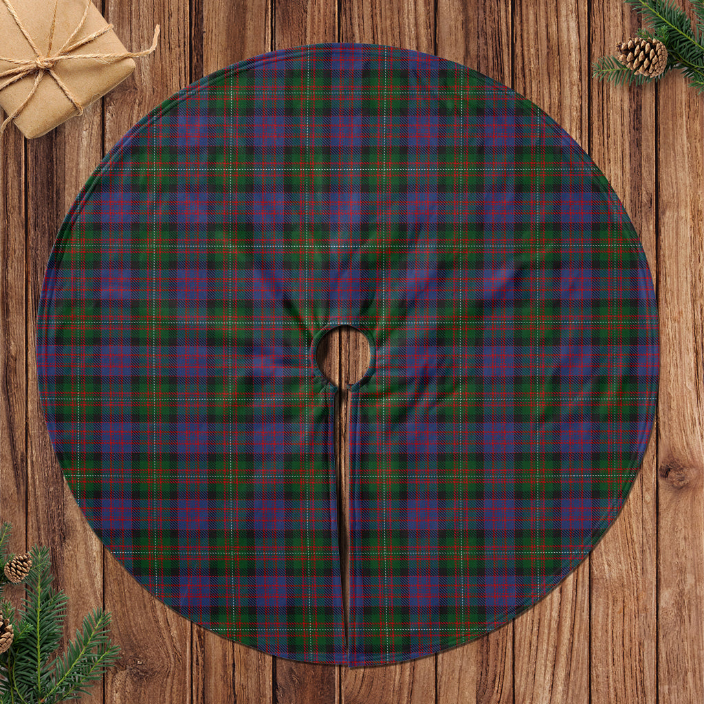 MacDonell (McDonell) Tartan Christmas Tree Skirt 47*47 inch - Tartan Vibes Clothing