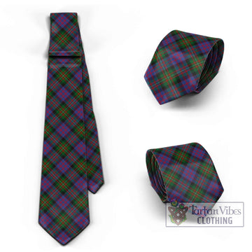 MacDonell (McDonell) Tartan Classic Necktie Cross Style Necktie One Size - Tartan Vibes Clothing