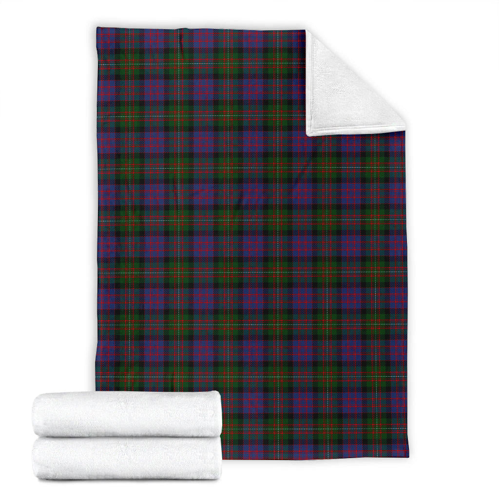 MacDonell (McDonell) Tartan Blanket X-Large 59 x 79 inches 150 x 200 cm - Tartan Vibes Clothing