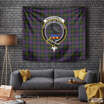 MacDonell (McDonell) Tartan Tapestry Wall Hanging and Home Decor for Room with Family Crest Tapestry - Tartan Vibes Clothing