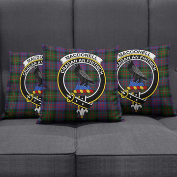 MacDonell (McDonell) Tartan Pillow Cover with Family Crest Rectangle Pillow Cover 51*91cm - Tartan Vibes Clothing