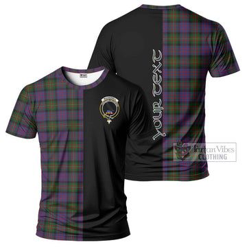 MacDonell (McDonell) Tartan T-Shirt with Family Crest and Half Of Me Style Kid's Shirt - Tartan Vibes Clothing