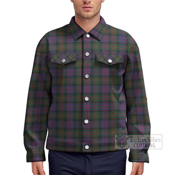MacDonell (McDonell) Tartan Unisex Lapel Cotton Jacket Unisex - Tartan Vibes Clothing