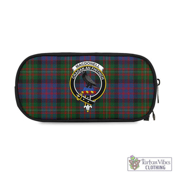 MacDonell (McDonell) Tartan Pen and Pencil Case with Family Crest One Size 4.13*8.74 inch - Tartan Vibes Clothing