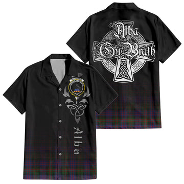 MacDonell (McDonell) Tartan Hawaiian Shirt Shirt Featuring Alba Gu Brath Family Crest Celtic Inspired Kid - Tartan Vibes Clothing