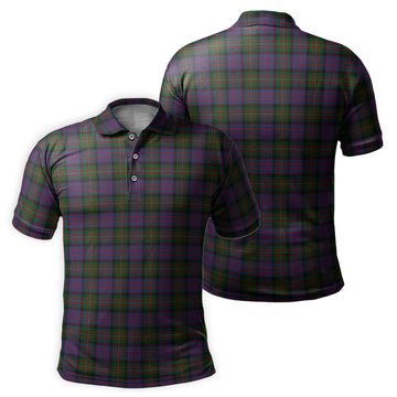 MacDonell of Glengarry Tartan Mens Polo Shirt
