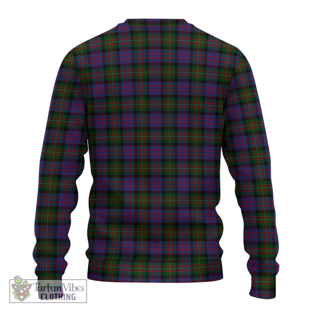 MacDonell (McDonell) Tartan Ugly Sweater with Family Crest DNA In Me Style - Tartan Vibes Clothing