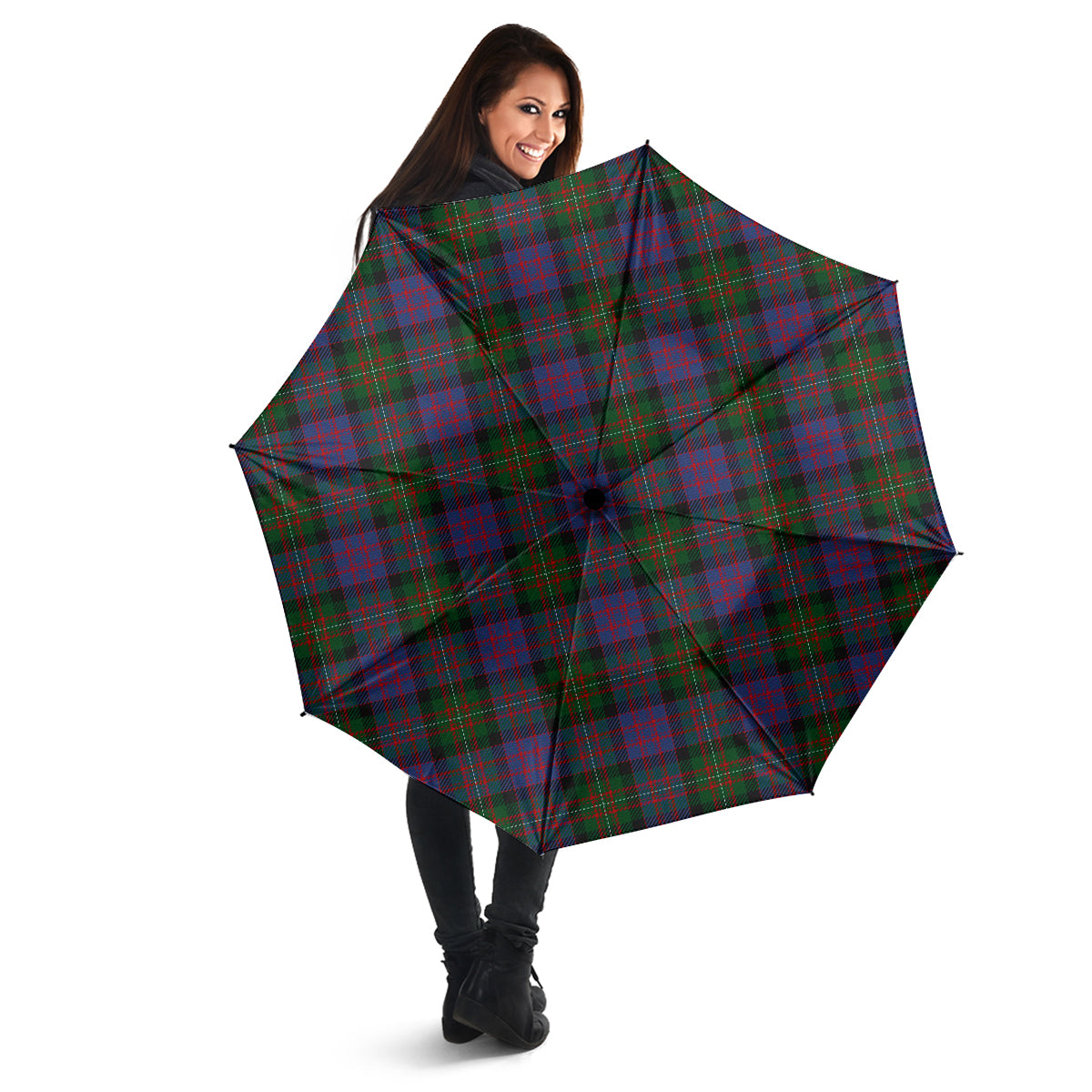 MacDonell (McDonell) Tartan Umbrella - Tartan Vibes Clothing