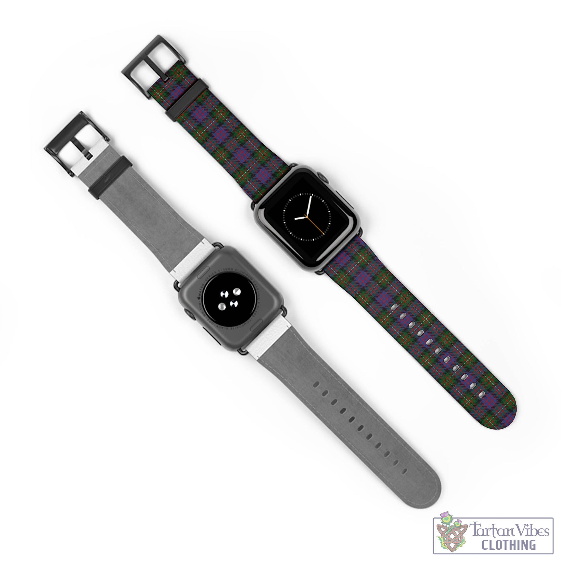 MacDonell (McDonell) Tartan Watch Band - Tartan Vibes Clothing
