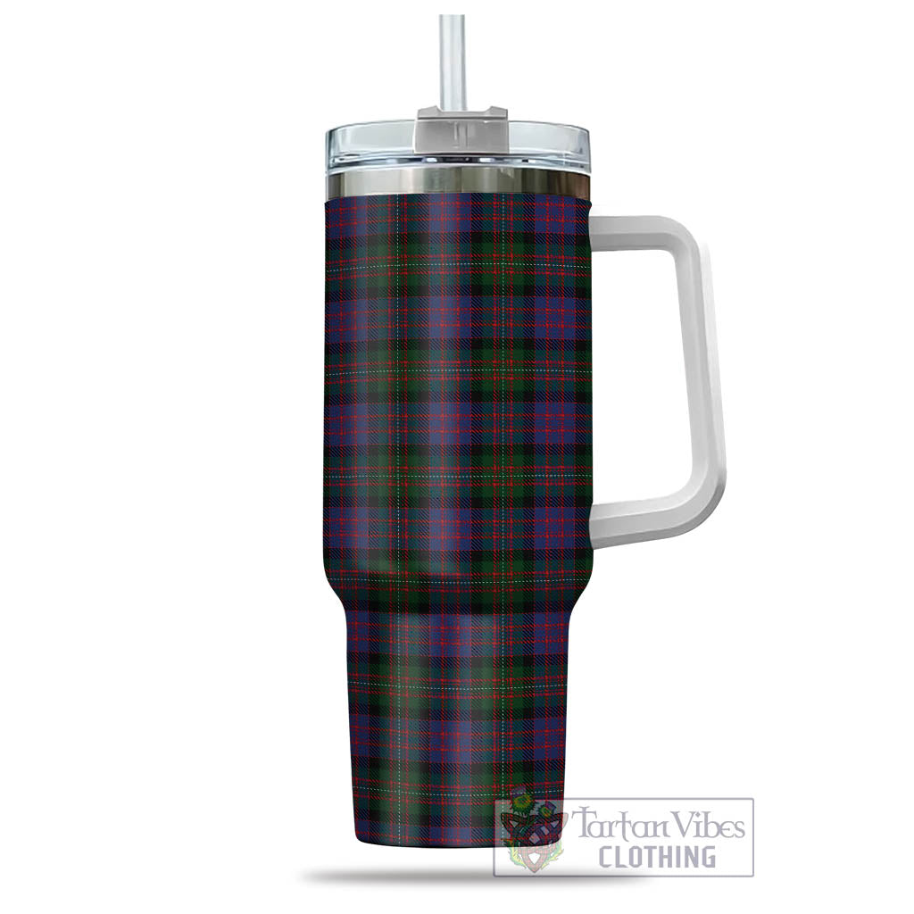 MacDonell (McDonell) Tartan Tumbler with Handle - Tartan Vibes Clothing
