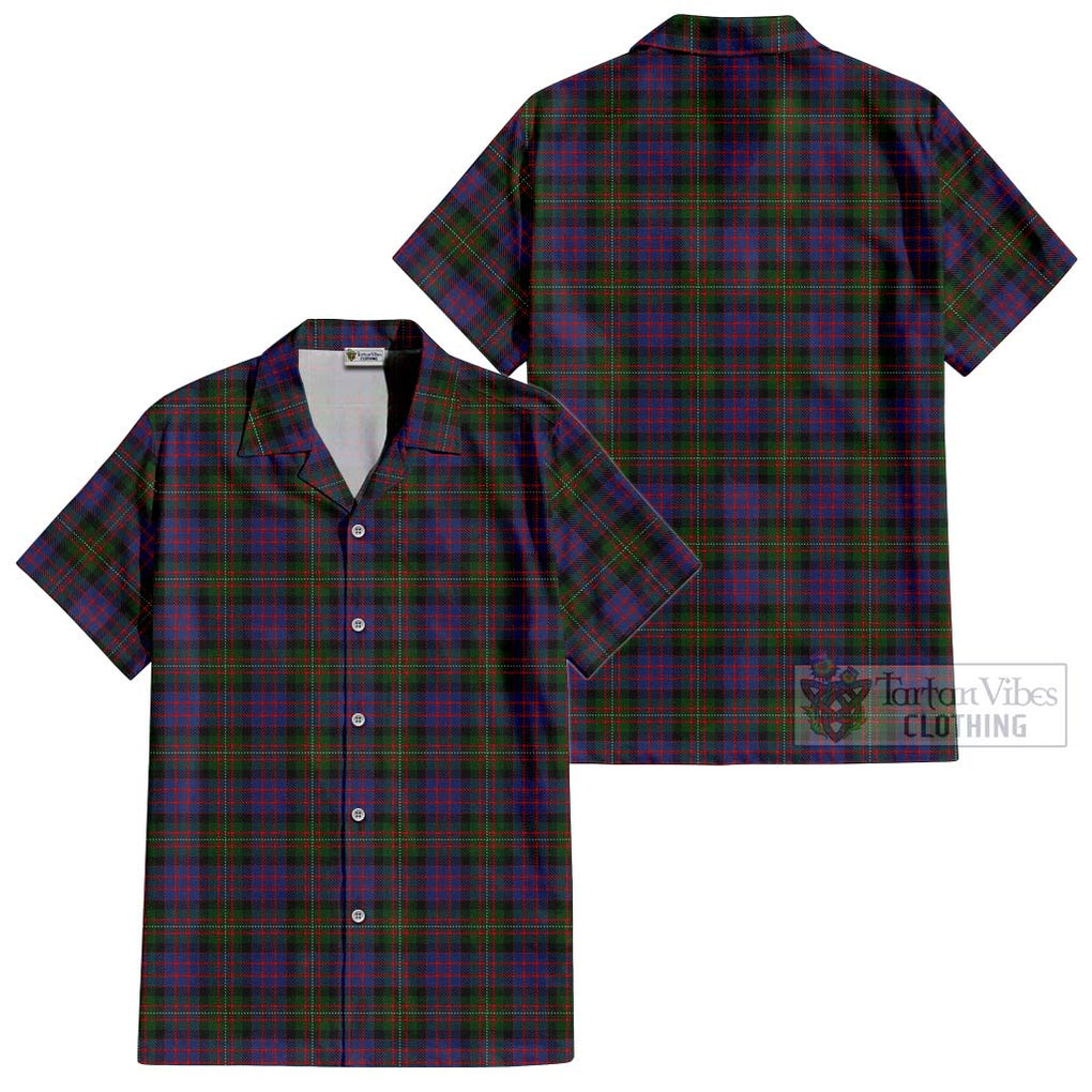 MacDonell (McDonell) Tartan Cotton Hawaiian Shirt - Tartan Vibes Clothing