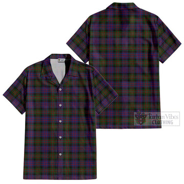MacDonell (McDonell) Tartan Cotton Hawaiian Shirt - Tartan Vibes Clothing