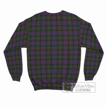 MacDonell (McDonell) Tartan Sweatshirt with Family Crest DNA In Me Style - Tartan Vibes Clothing