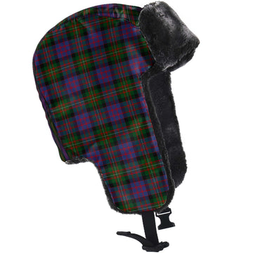 MacDonell (McDonell) Tartan Winter Trapper Hat - Tartan Vibes Clothing