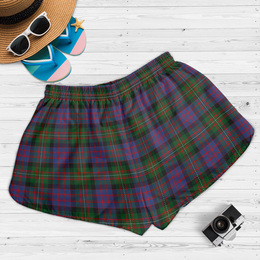 MacDonell (McDonell) Tartan Womens Shorts - Tartan Vibes Clothing
