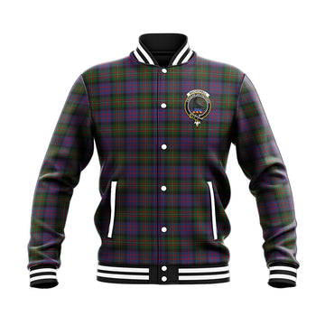 MacDonell (McDonell) Tartan Baseball Jacket with Family Crest - Tartan Vibes Clothing
