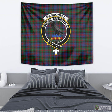 MacDonell (McDonell) Tartan Tapestry Wall Hanging and Home Decor for Room with Family Crest - Tartan Vibes Clothing