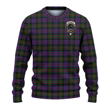 MacDonell (McDonell) Tartan Ugly Sweater with Family Crest - Tartan Vibes Clothing