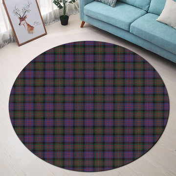 MacDonell (McDonell) Tartan Round Rug - Tartan Vibes Clothing