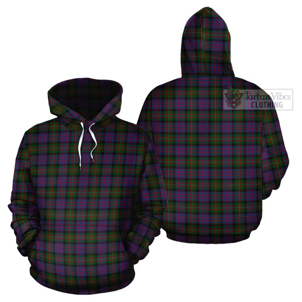 MacDonell (McDonell) Tartan Cotton Hoodie - Tartan Vibes Clothing