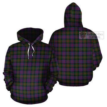 MacDonell (McDonell) Tartan Cotton Hoodie - Tartan Vibes Clothing