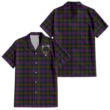 MacDonell (McDonell) Tartan Hawaiian Shirt with Family Crest - Tartan Vibes Clothing