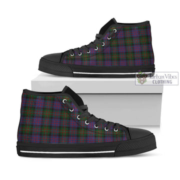MacDonell (McDonell) Tartan High Top Shoes - Tartan Vibes Clothing